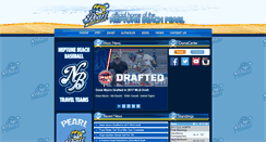 Desktop Screenshot of neptunebeachpearl.com